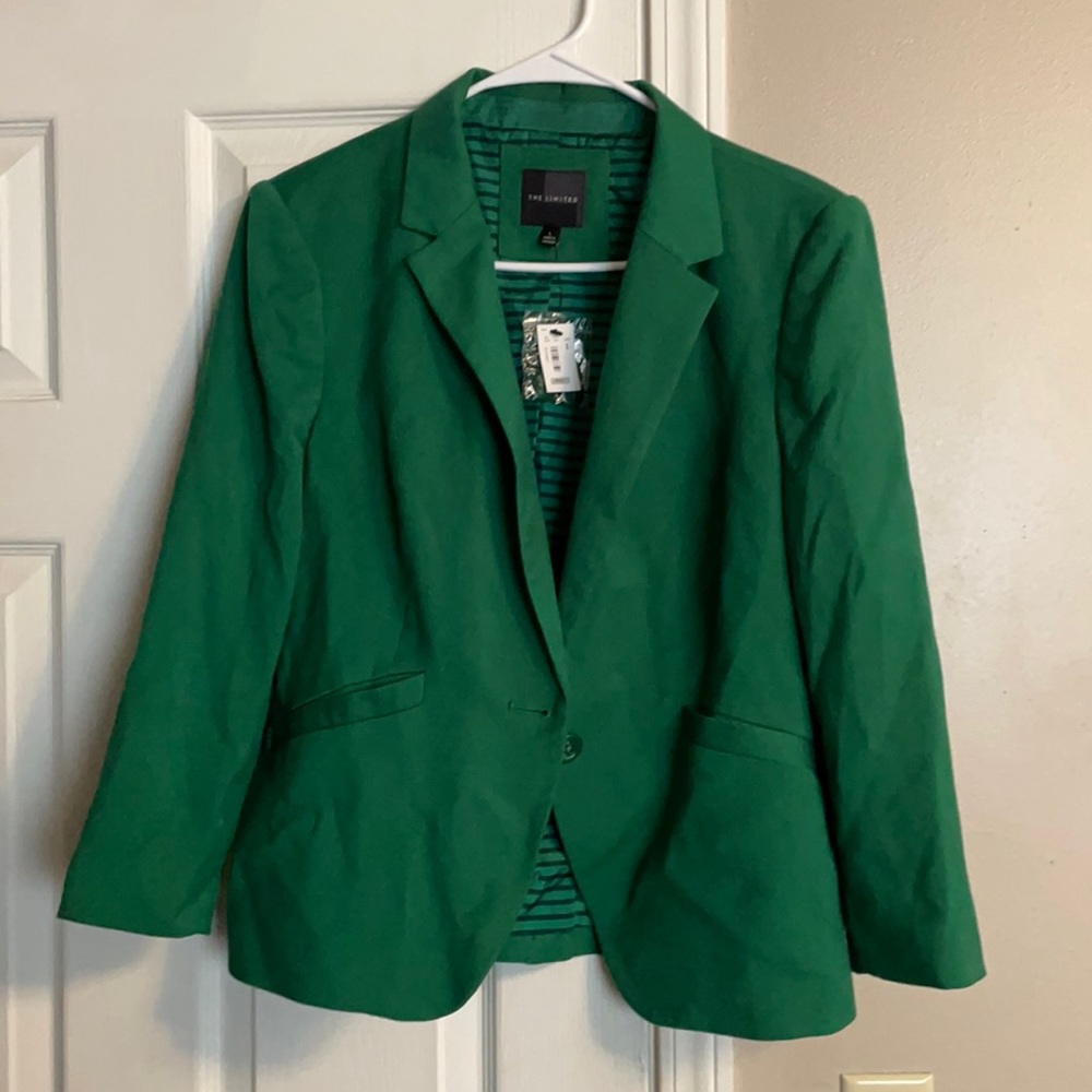 Green Blazer